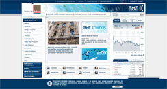 Desktop Screenshot of bolsabilbao.es
